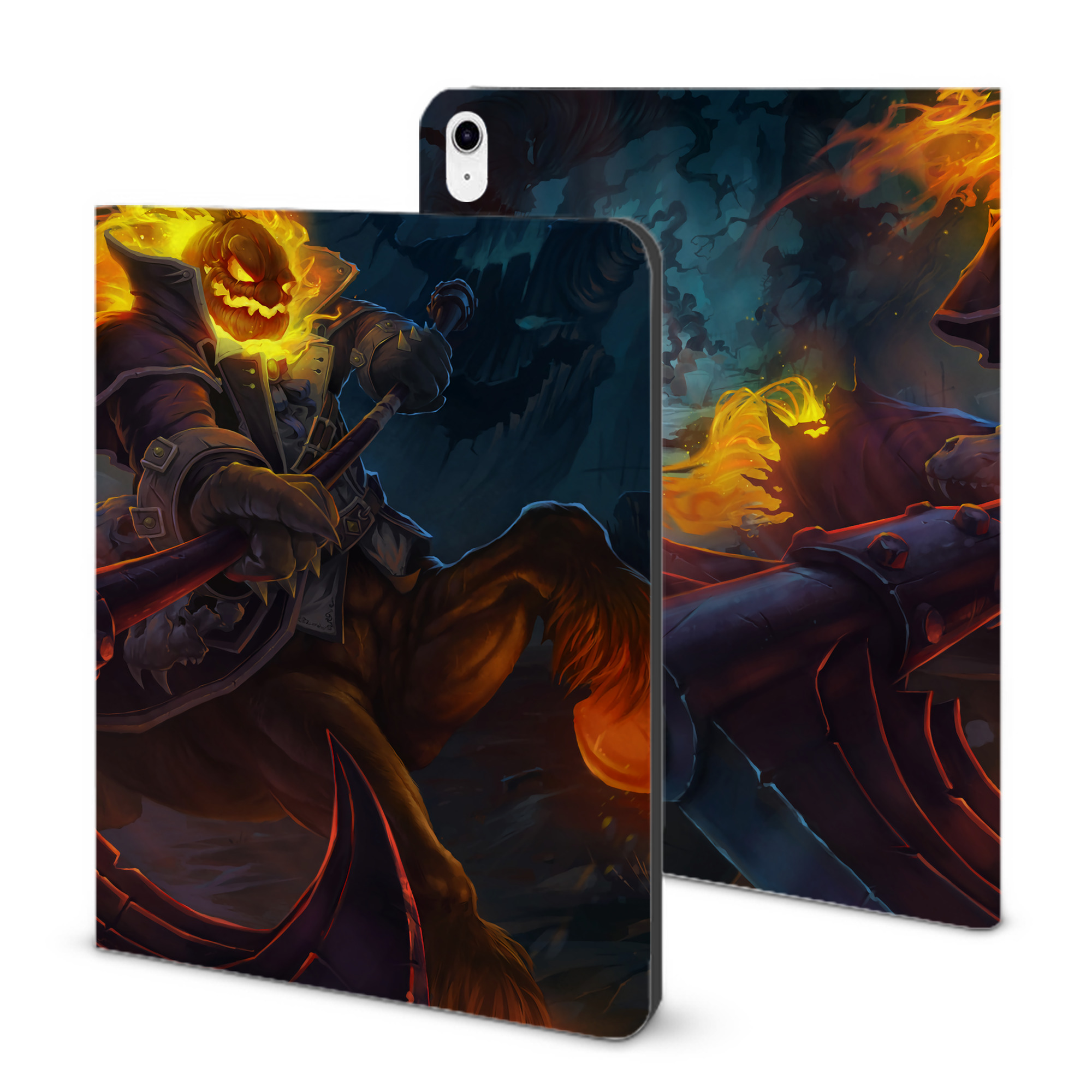 （画像用） リーグ・オブ・レジェンド League of Legends LOL IPad ケース ブック型 PUレザー TPU 耐衝撃 軽量 薄型 ペン収納なし 全面保護 IPad 各モデル対応